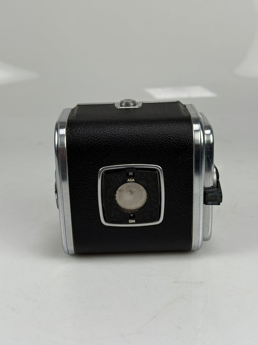 Hasselblad A24 chrome 6x6 220 Film Back Magazine Holder