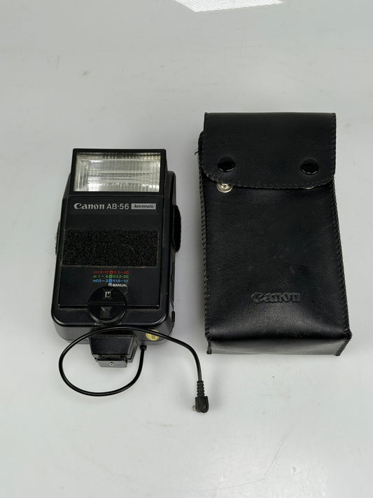 Canon AB56 AB-56 automatic Speedlite Shoe Mount Flash