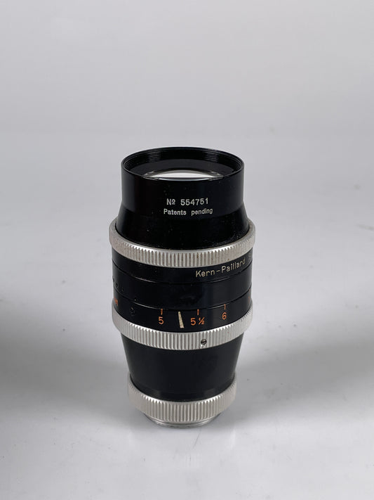 Kern YVAR 75mm f2.8 AR C-Mount Cine Lens For Bolex H16