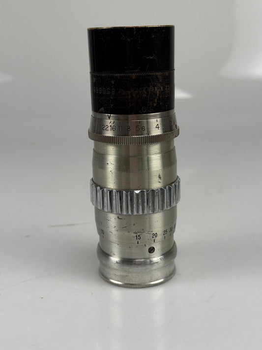 Hugo Meyer Gorlitz New York Trioplan 4 1/4 inch f2.8 lens Leica LTM RARE