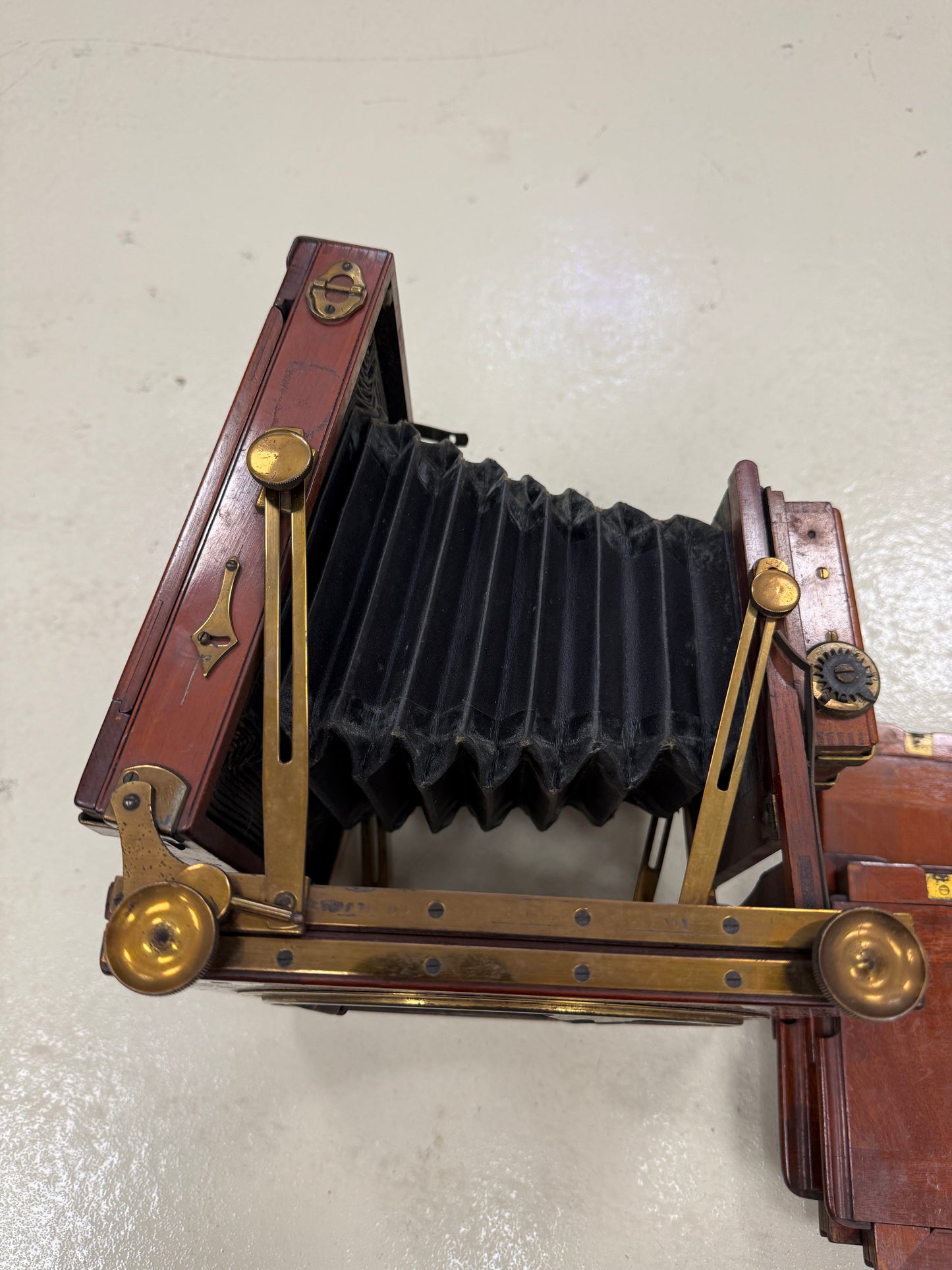 Houghton Tropical Triple Victo PLATE Large format CAMERA with holders