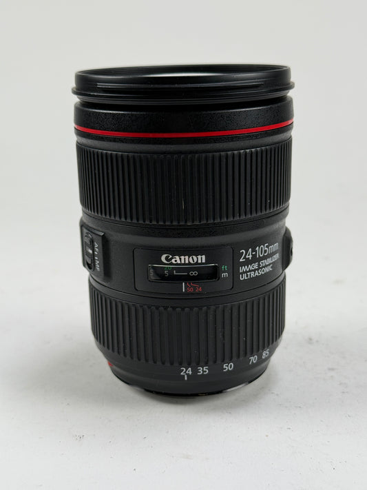 Canon EF 24-105mm f4 II IS L USM Lens