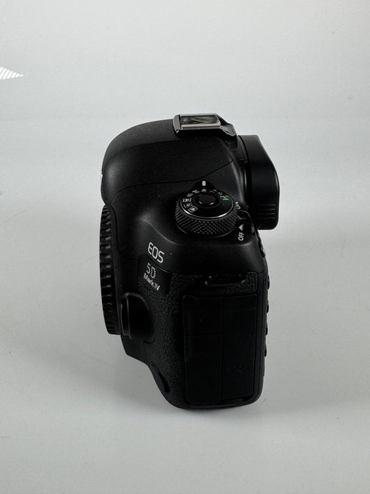 Canon EOS 5D Mark IV 30.4MP Digital SLR Camera Body - Shutter count 10k