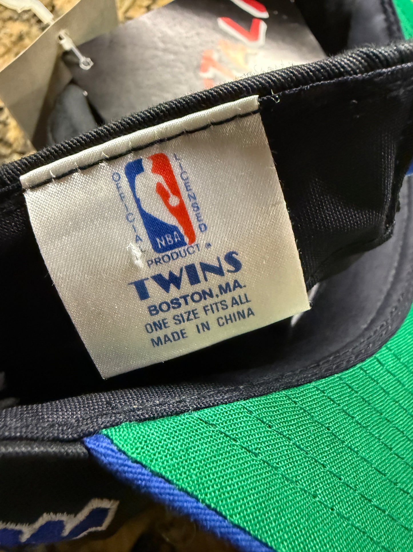 Rare Orlando Magic Twins Enterprise Backtalk SnapBack hat