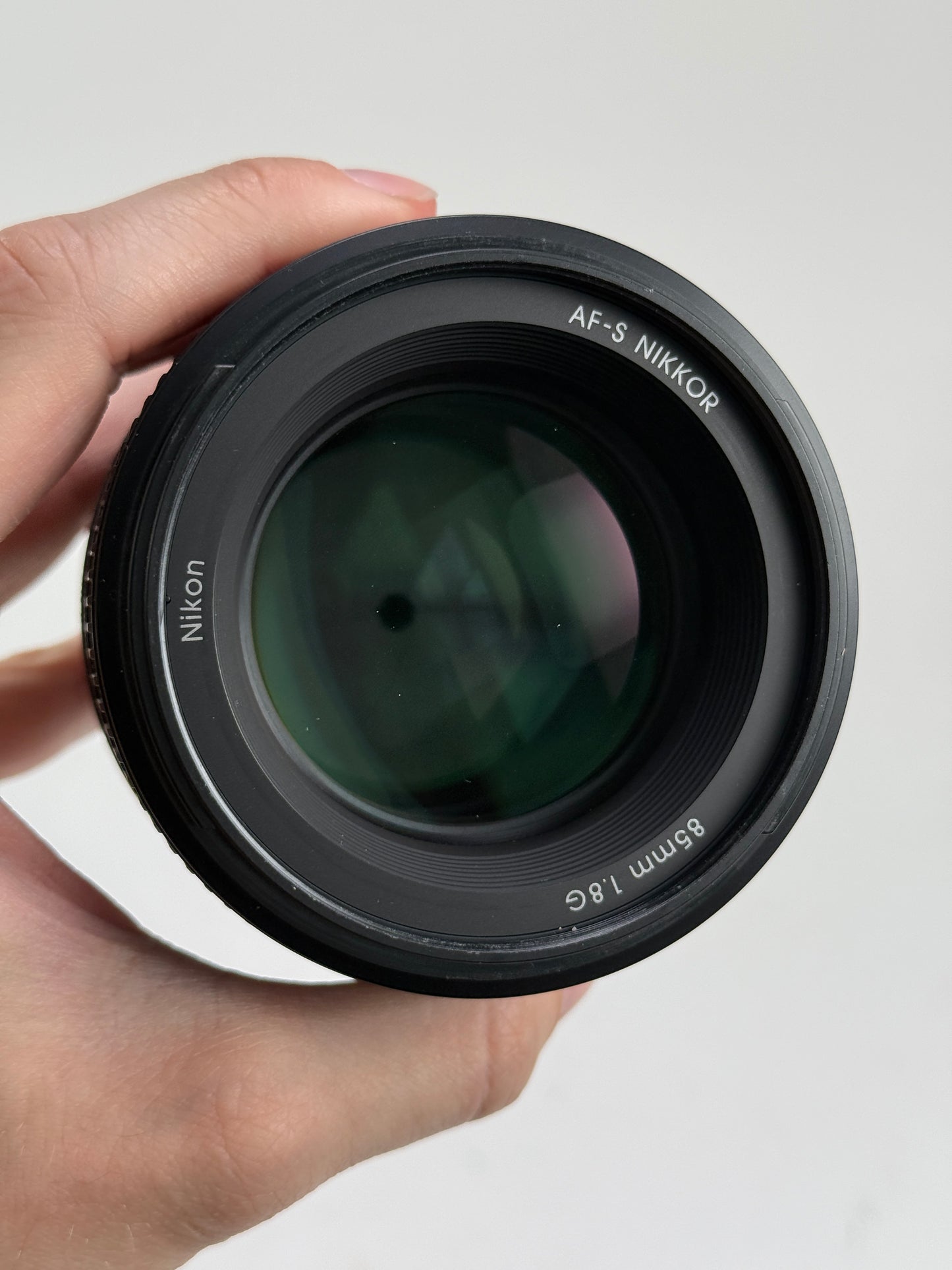Nikon Nikkor AF-S 85mm f1.8 G Lens