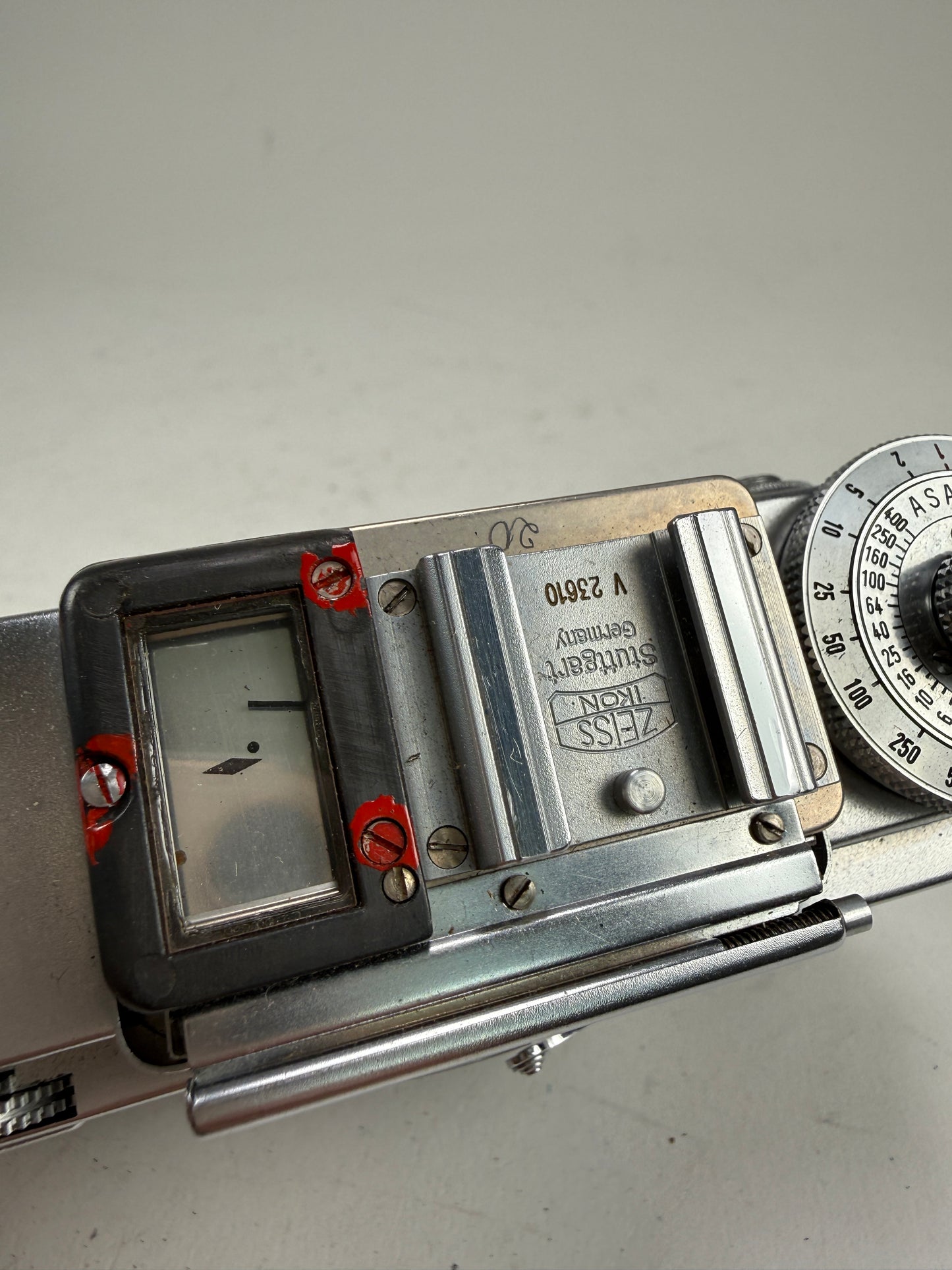 Contax IIIa Zeiss Ikon Film Camera rangefinder body