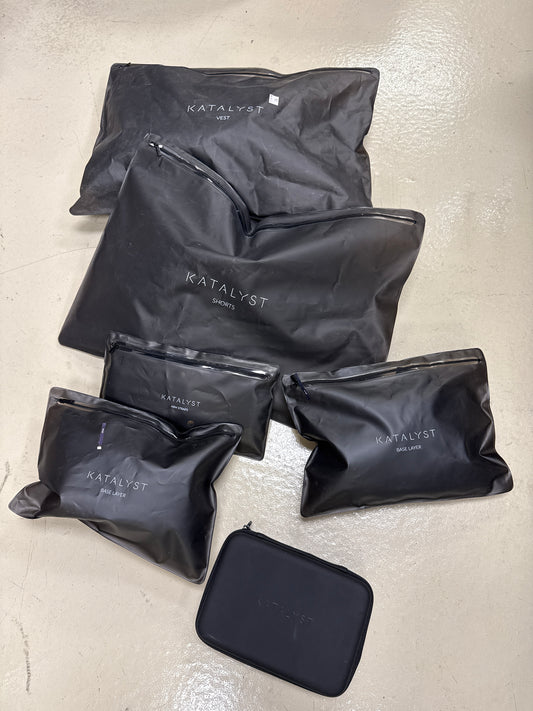 Complete Katalyst EMS Body Training System; Suit - L, Base layer, arms Size M