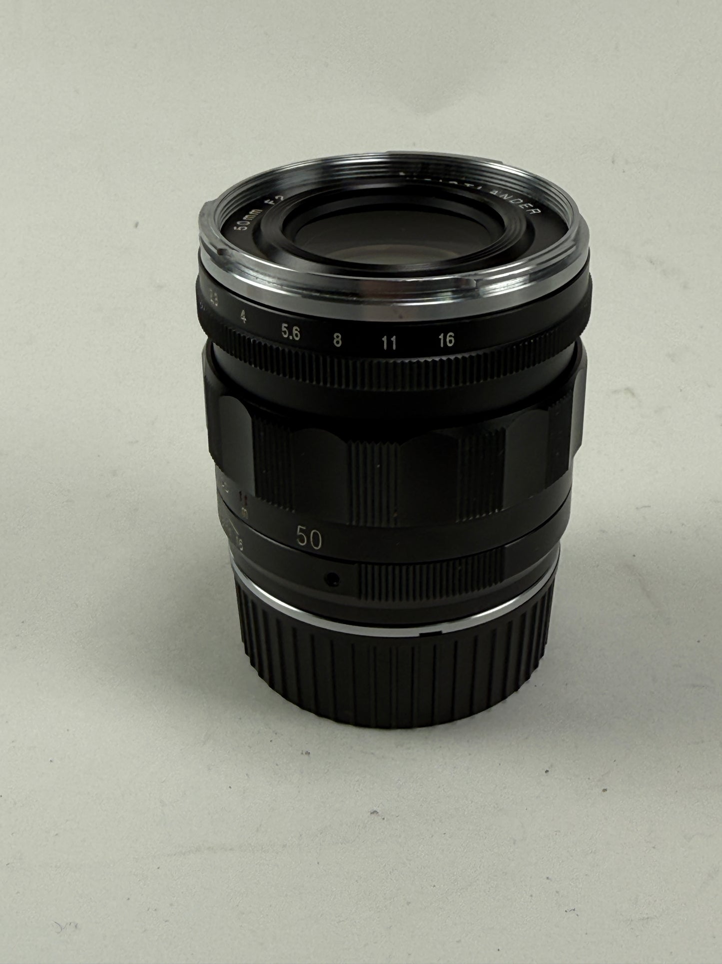 Voigtlander APO-LANTHAR 50mm F2 Asph. VM (for Leica M)