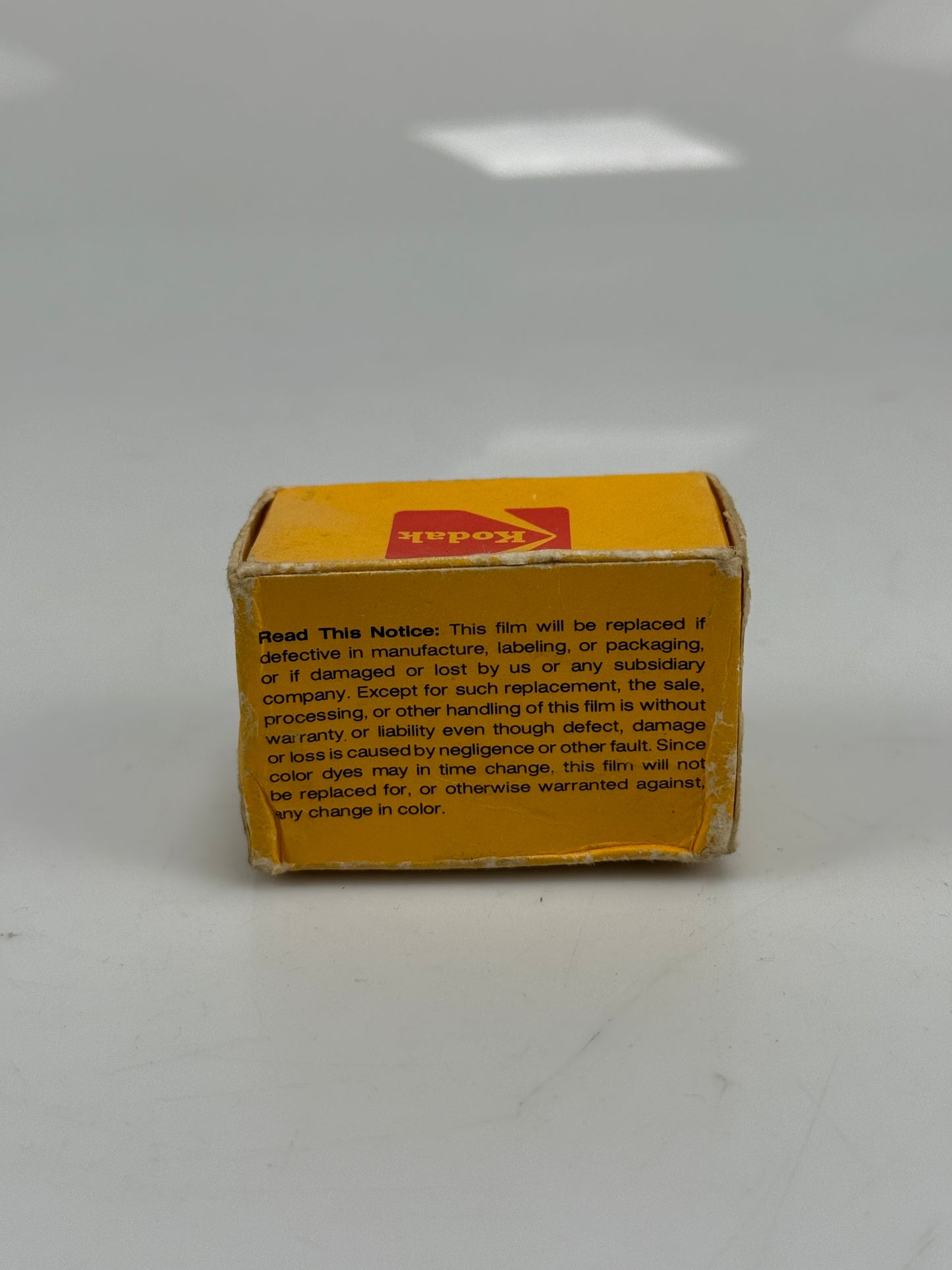 Kodak Ektachrome-X Color Slide Film EX 135-20 1 roll