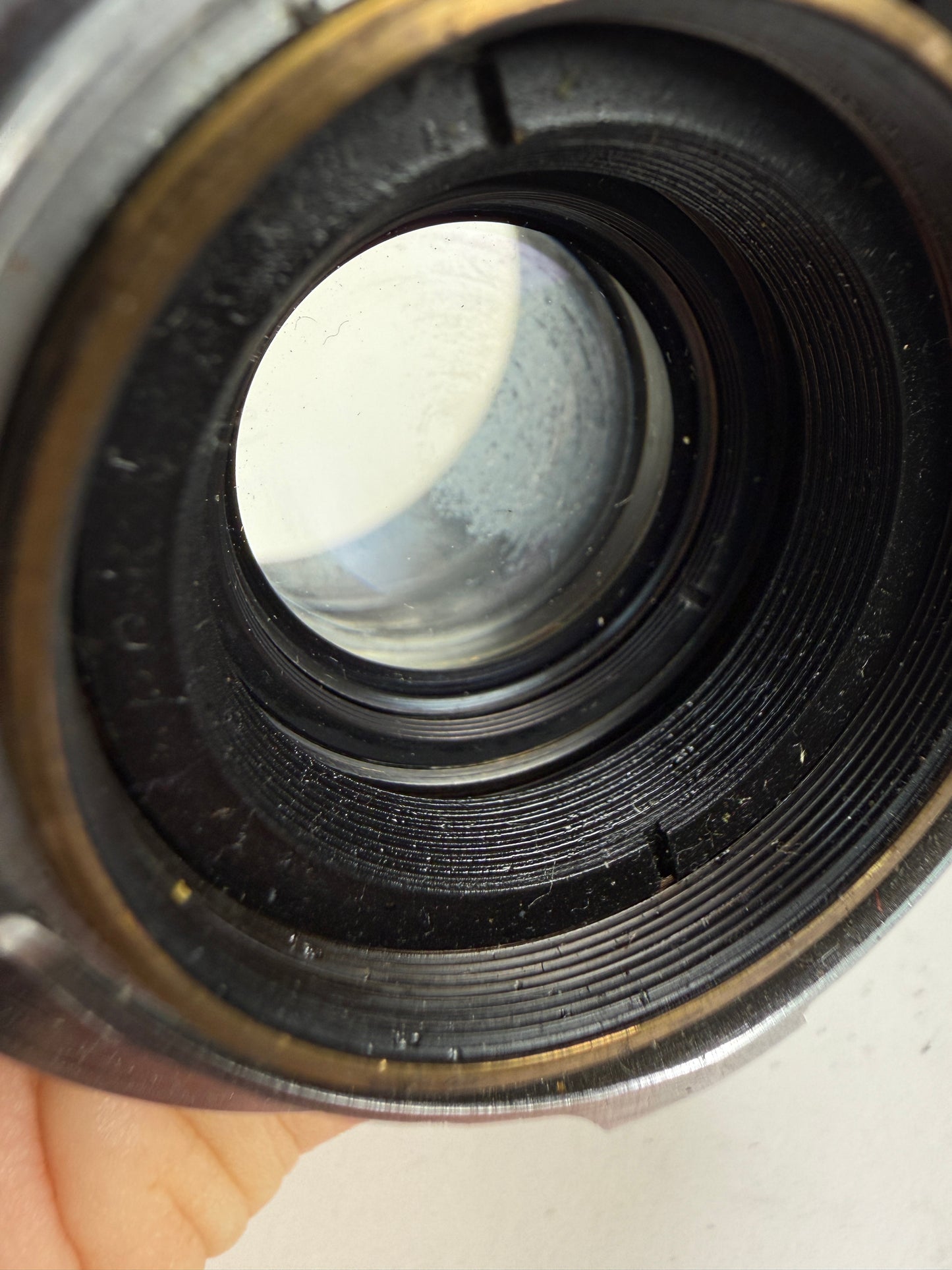 Leica Leitz Wetzlar Summicron M 50mm F2 Rigid Lens