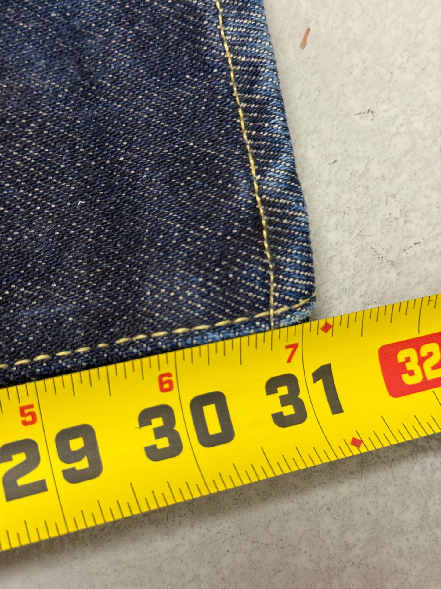 Iron Heart 777S-21 Size 34 X 31 Selvedge denim jeans