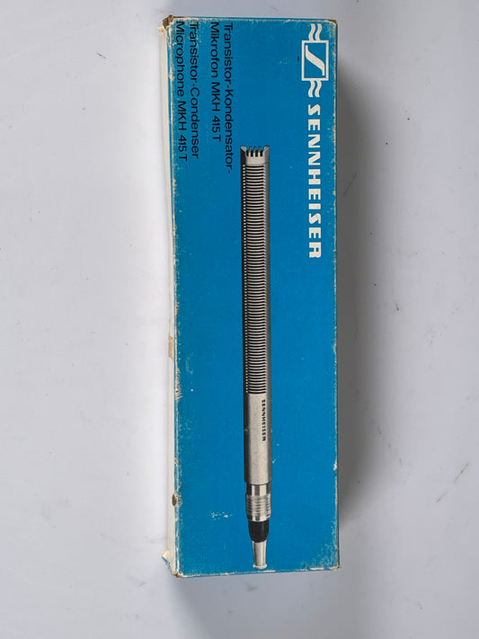Sennheiser MKH 415T Shotgun Condenser Microphone Mic