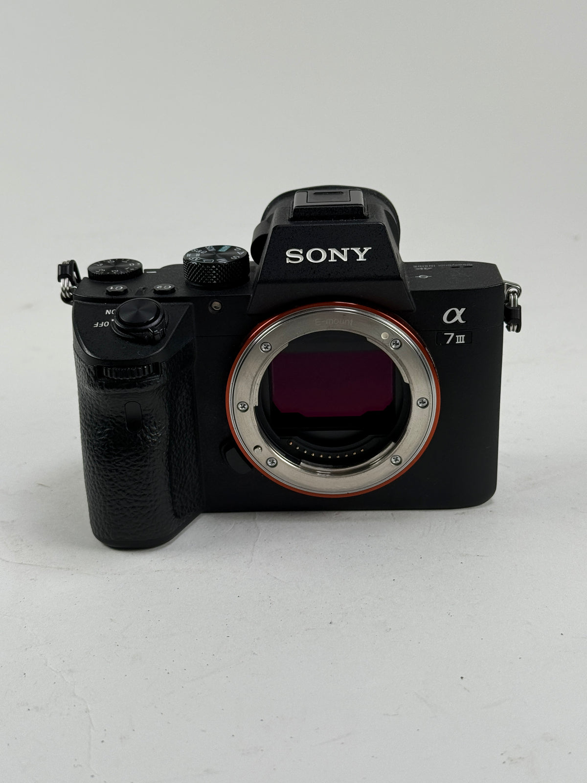 Sony Alpha A7III 24 MP Full-Frame Mirrorless Camera (Body Only)