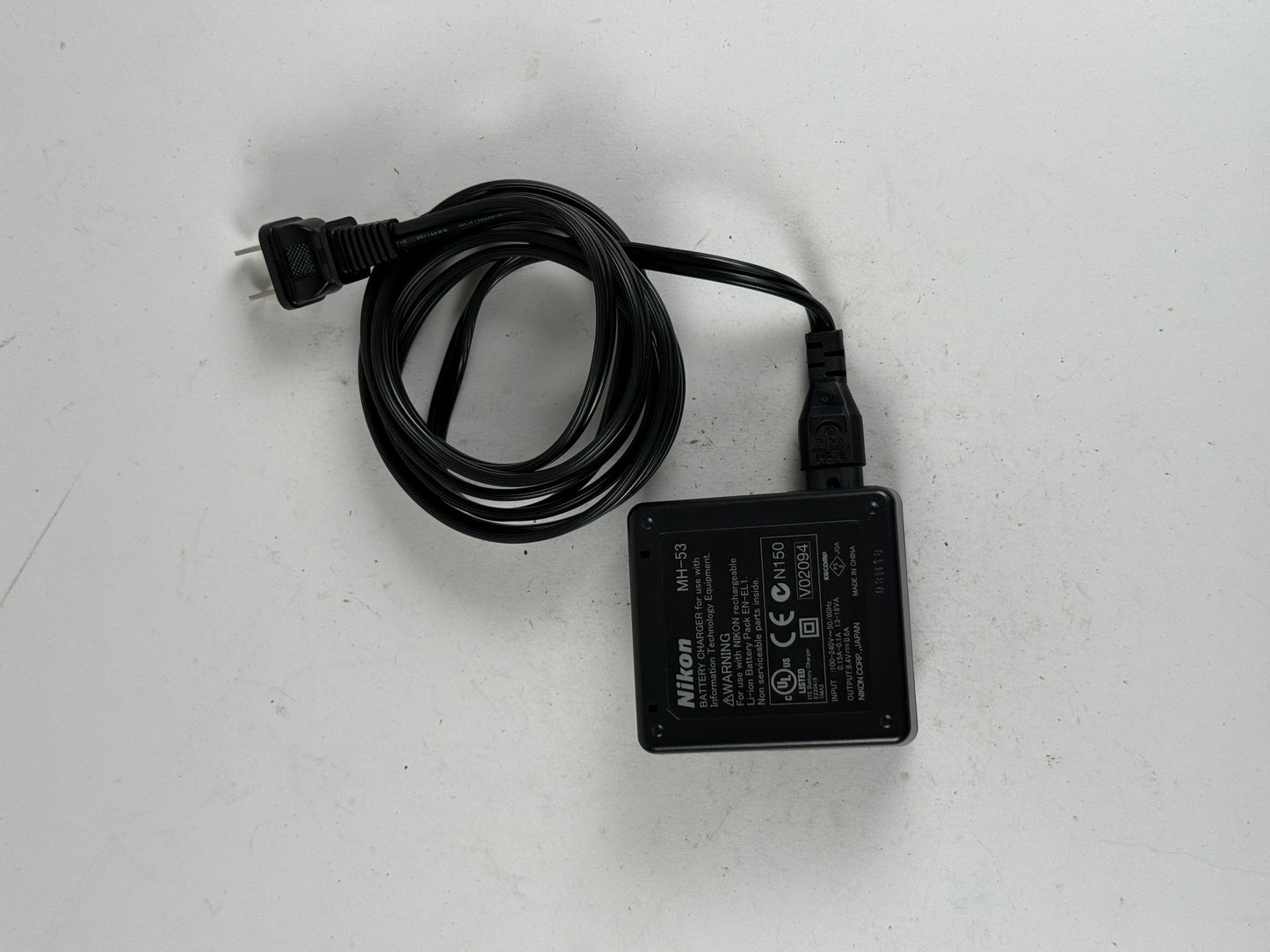 MH-53 charger camera Battery Charger for Nikon EN-EL1 battery