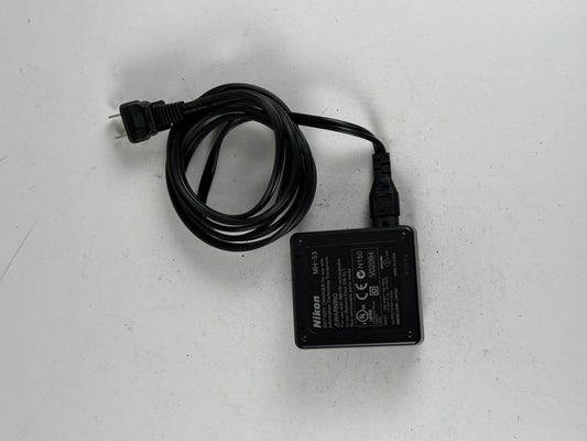 MH-53 charger camera Battery Charger for Nikon EN-EL1 battery