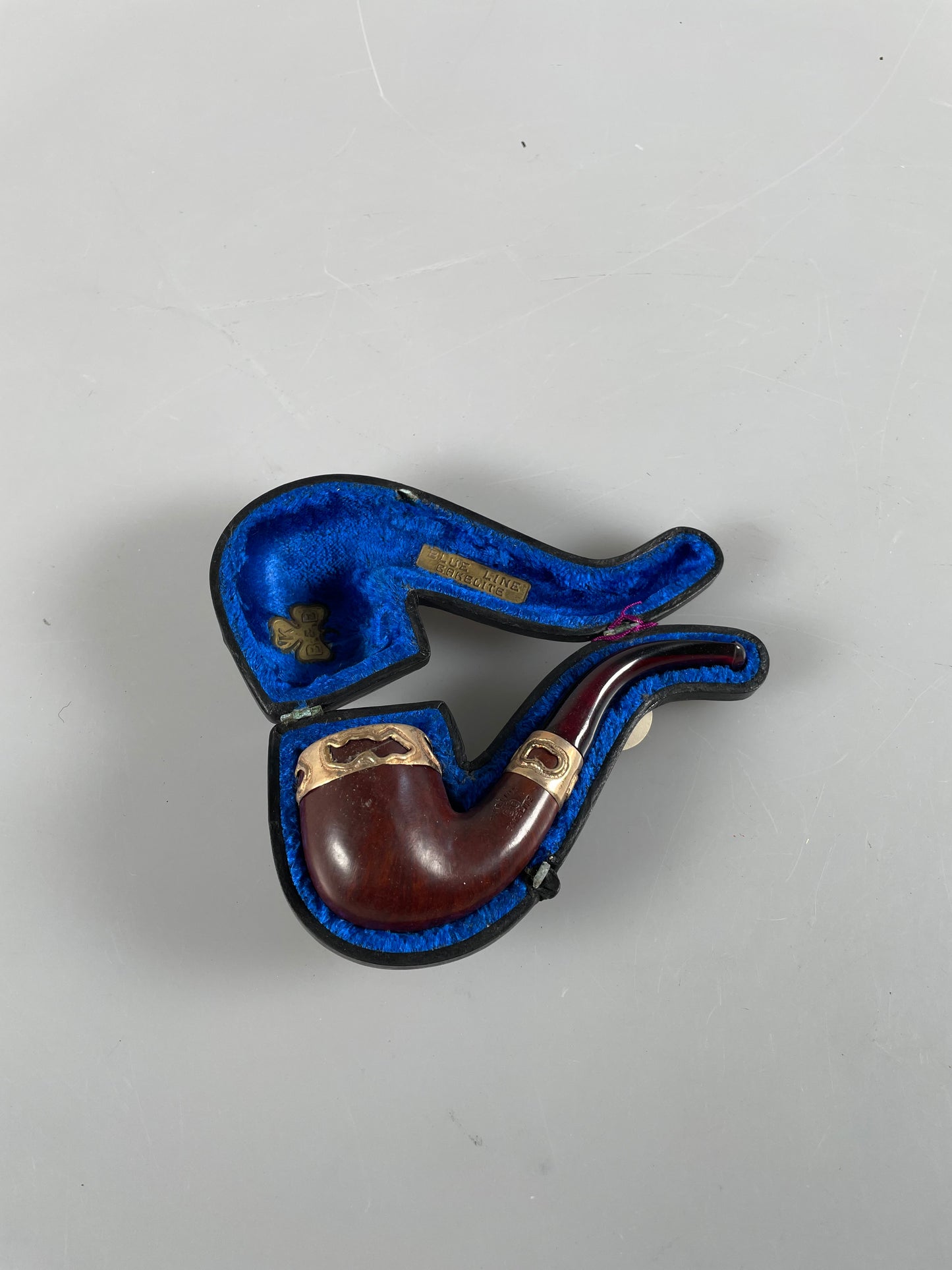 KBB Blue Line Bakelite Pipe, Unsmoked