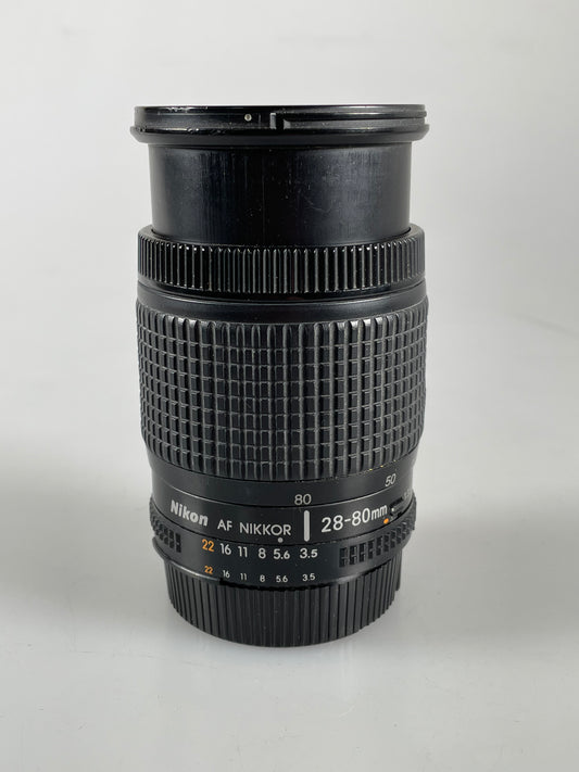 Nikon AF Nikkor 28-80mm F3.5-5.6D Zoom Lens