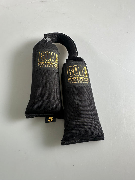 Matthews Boa Weight Bag - 5 Pounds