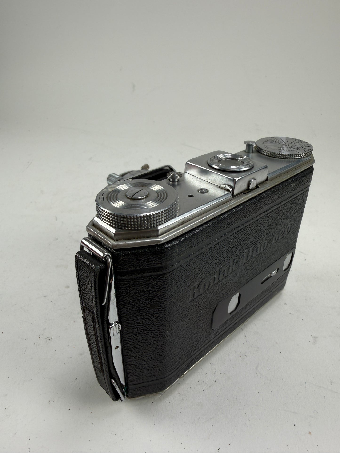 Kodak Duo Six-20 620 film folding camera 7.5cm 75mm f3.5