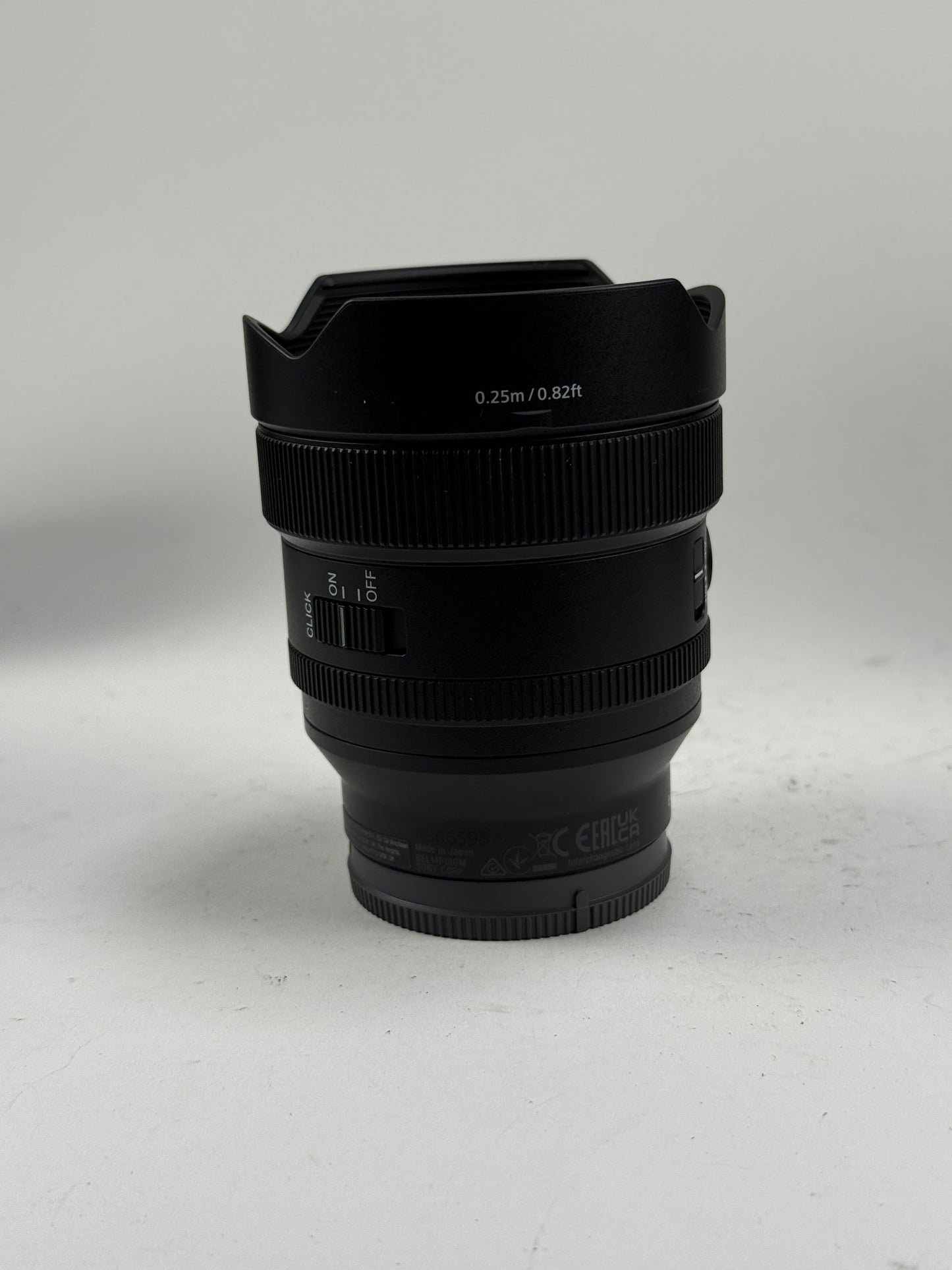 SONY FE 14mm F1.8 GM SEL14F18GM (for SONY E mount)