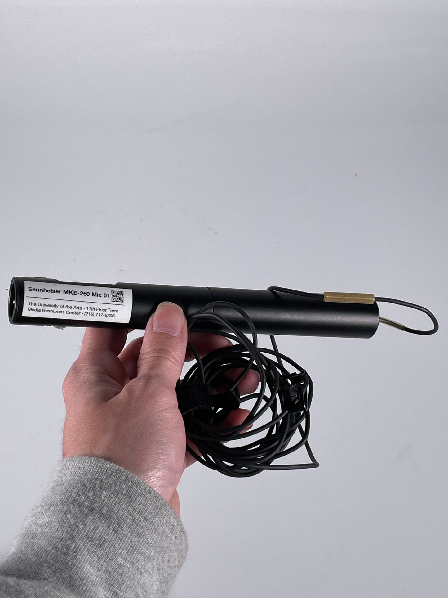 SENNHEISER MKE 2-60 WITH K6-P LAVALIER MICROPHONE MIC