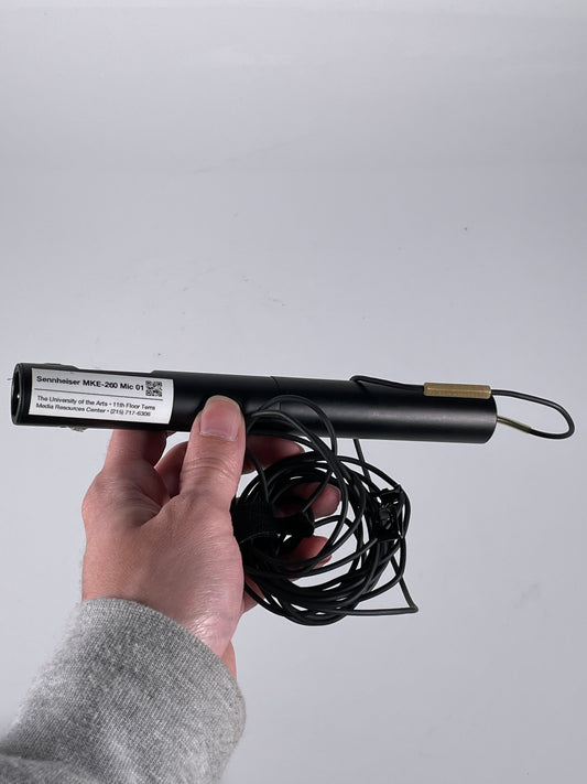 SENNHEISER MKE 2-60 WITH K6-P LAVALIER MICROPHONE MIC