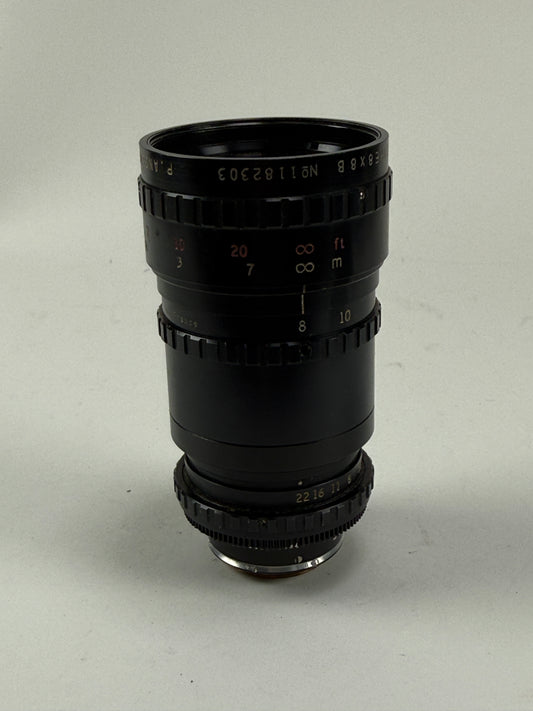 Angenieux 8-64mm 1.9 8x8 B Zoom Lens for Beaulieu Super 8