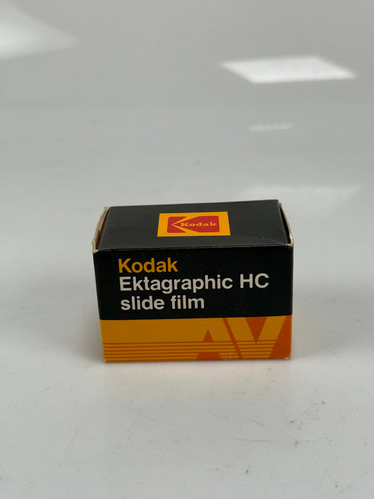 Kodak Ektagraphic HC Slide Film 36exp Color NEW Expired HCS 135-36