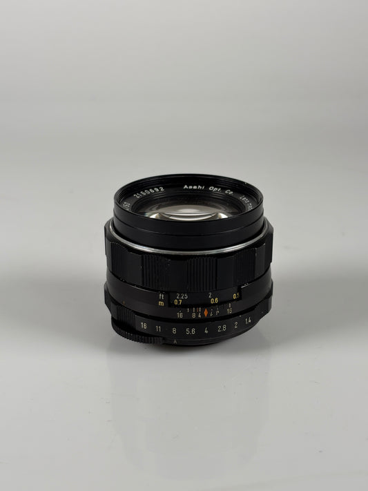 Asahi Pentax Takumar 50mm f1.4 lens M42