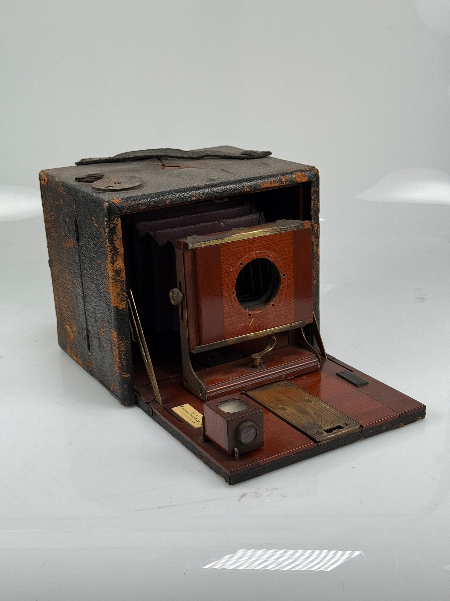 Wooden large format Camera Sunart Photo Co.