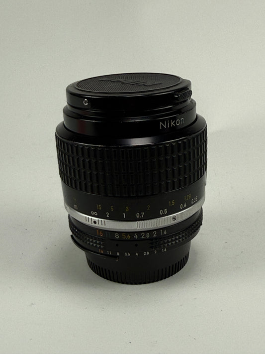 Nikon Nikkor Ais 35mm f1.4 Lens Prime SLR - Heinz Kluetmeier