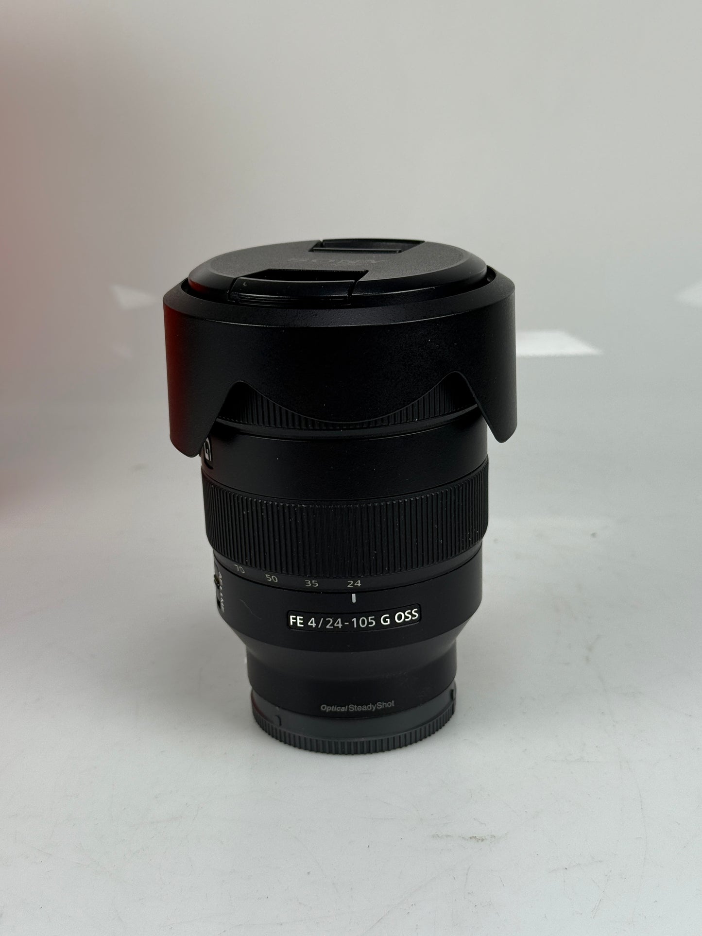 Sony FE 24-105mm f4 G OSS E-Mount Camera Lens - Black