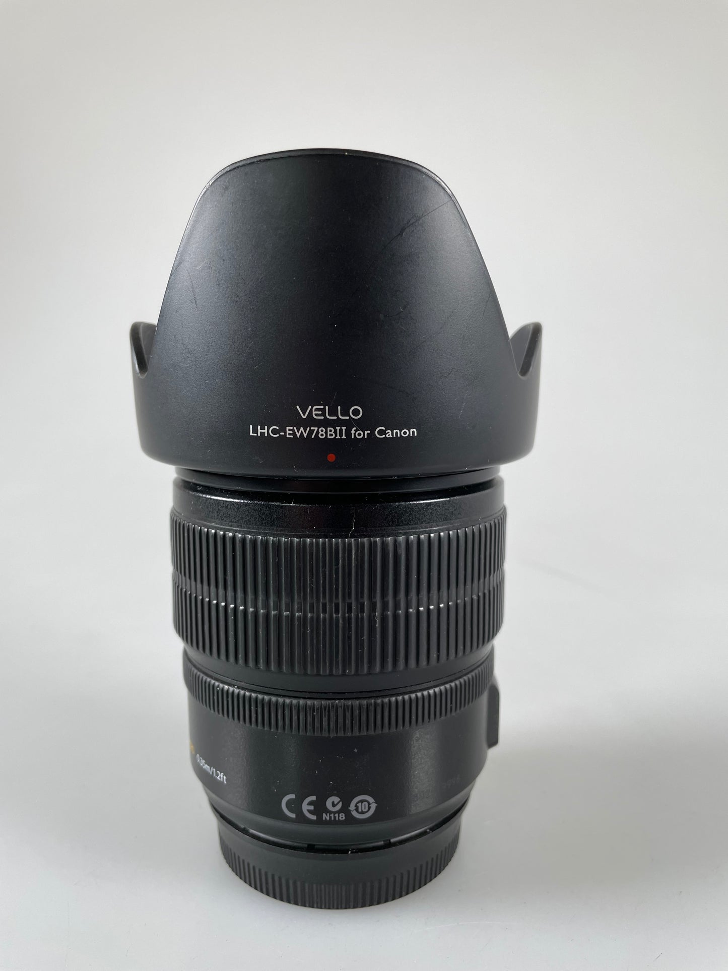 Canon EF-S 15-85mm f3.5-5.6 USM IS Lens