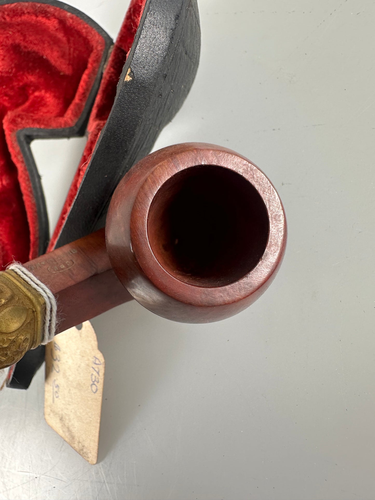 CPF Best Make Amber Pipe, Unsmoked