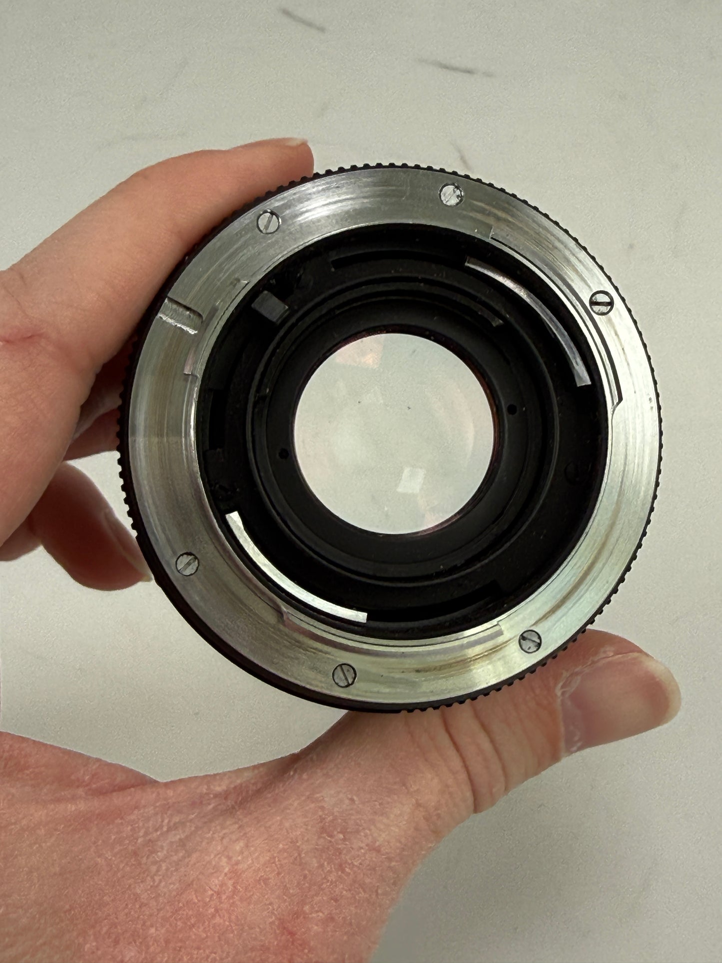 Leica 50mm f2 Summicron-R 1-Cam Lens