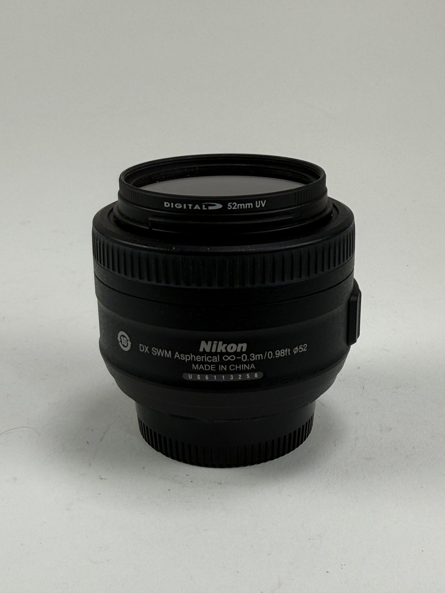 Nikon 35mm f1.8G AF-S DX Lens for Nikon DSLR Cameras