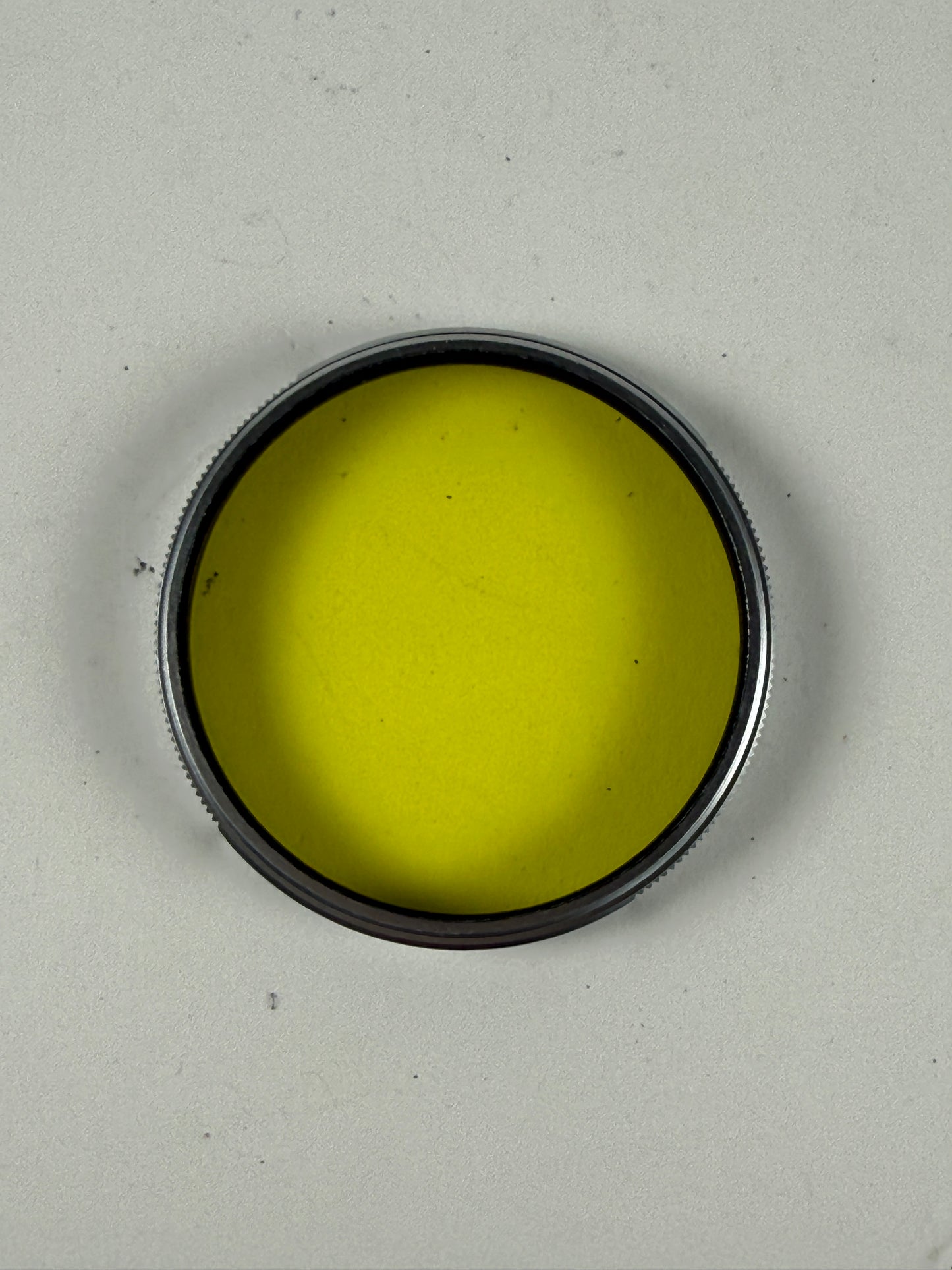 Leica 48mm Yellow 1 E48 Filter Silver