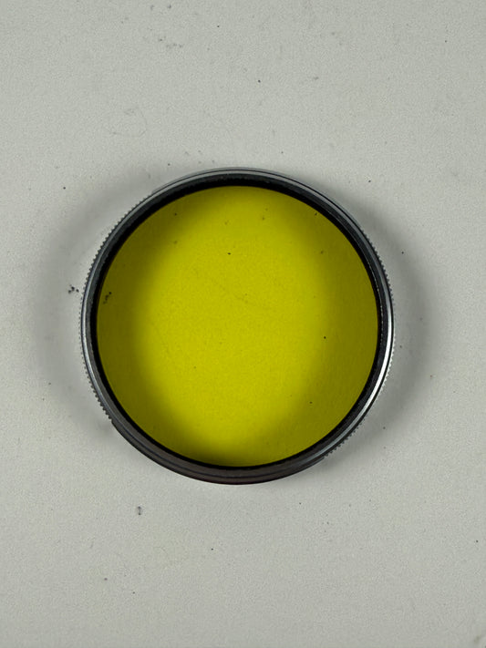 Leica 48mm Yellow 1 E48 Filter Silver