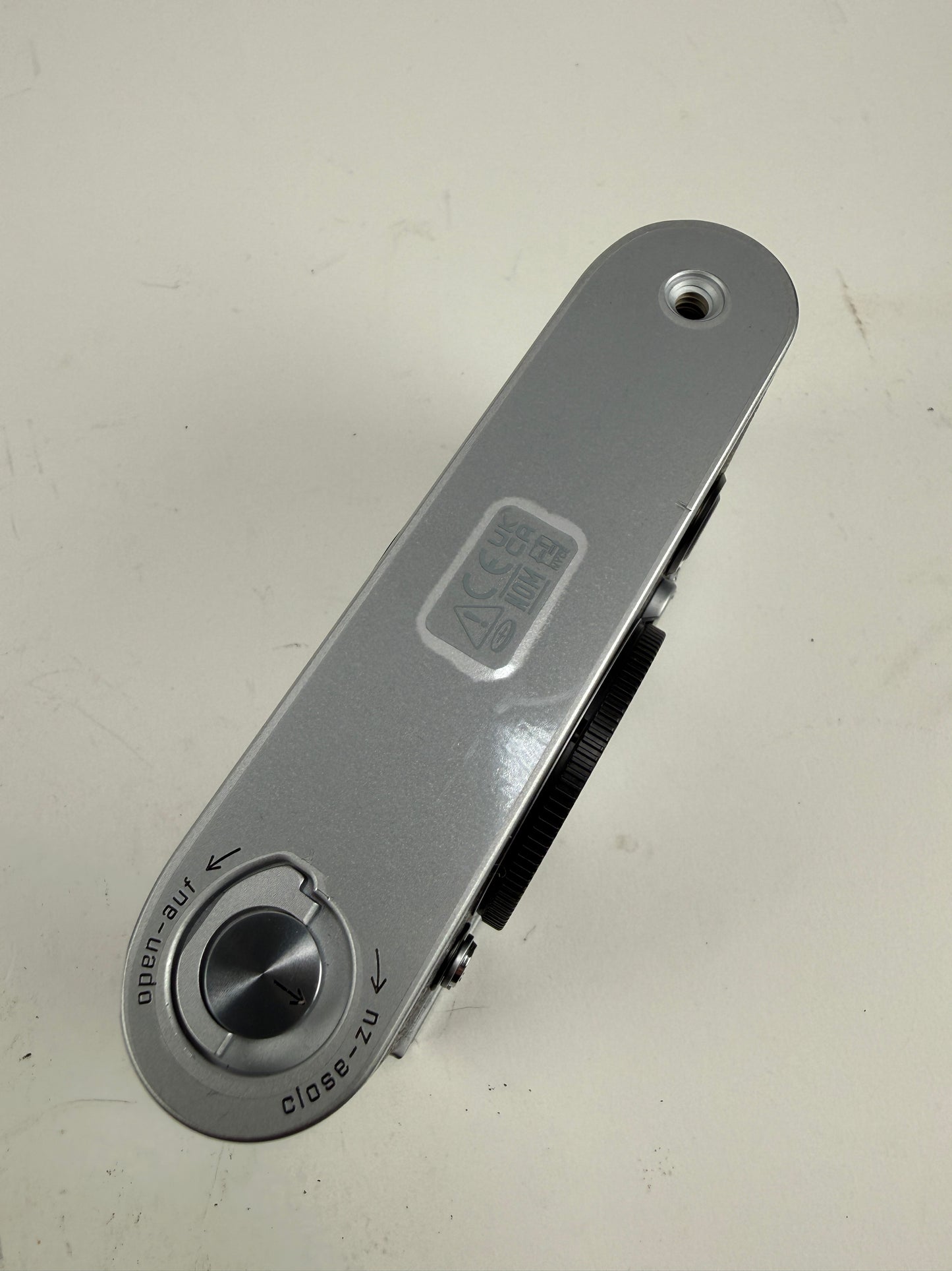 Leica MP 0.72 Rangefinder Film Camera Chrome