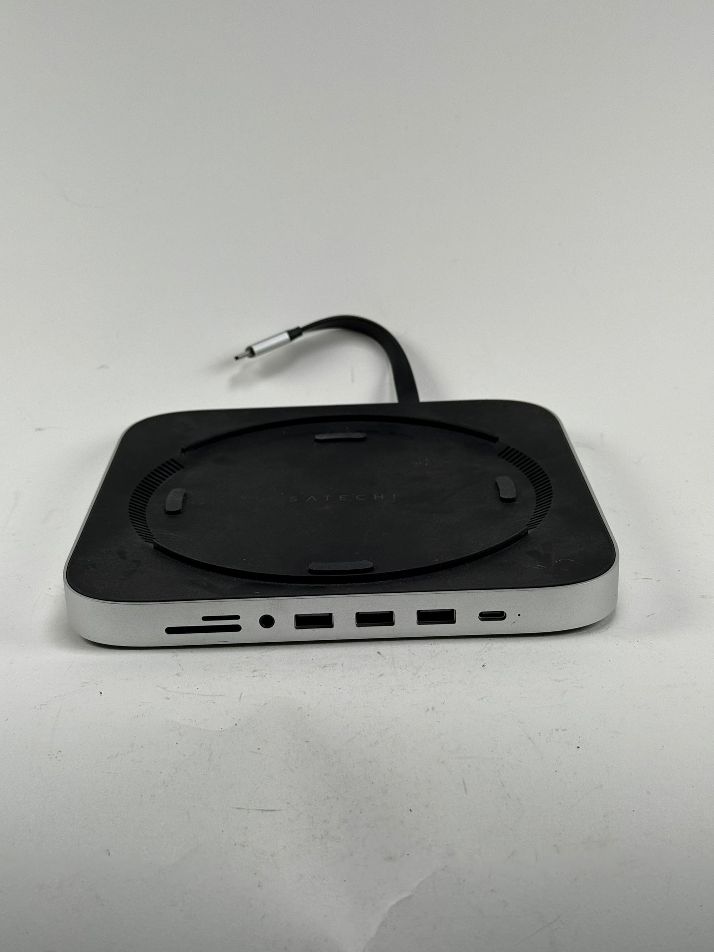 Satechi - Stand & Hub For Mac Mini / Studio- Silver