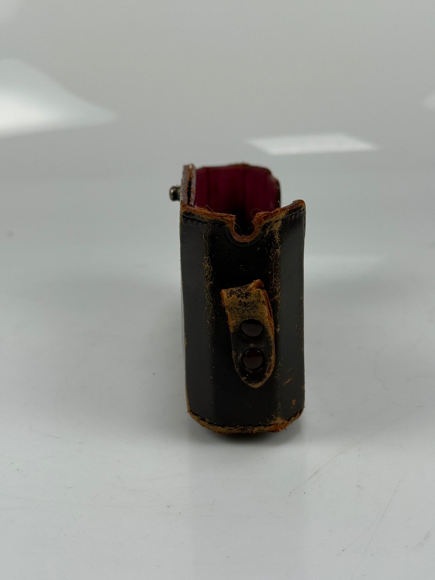 Nikon Brown Leather half Camera Case for S Rangefinder