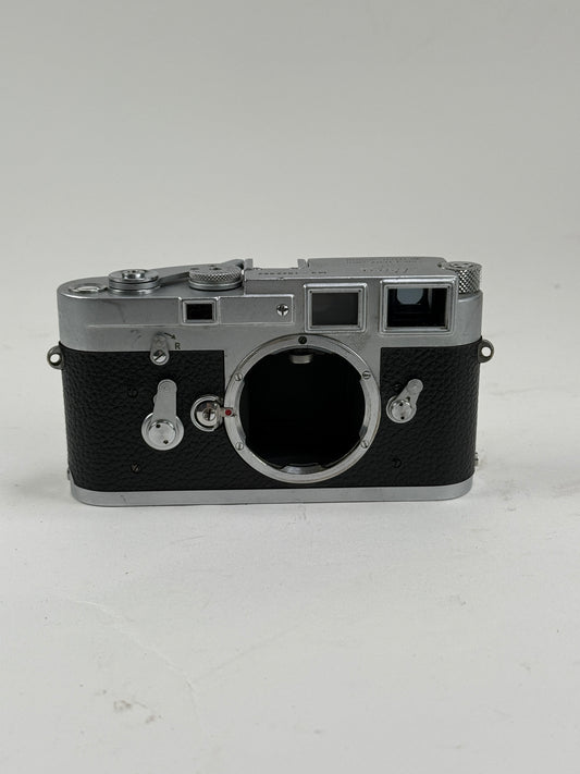 Leica M3 SS Single Stroke Rangefinder 35mm Film Camera Chrome SN:104XXXX