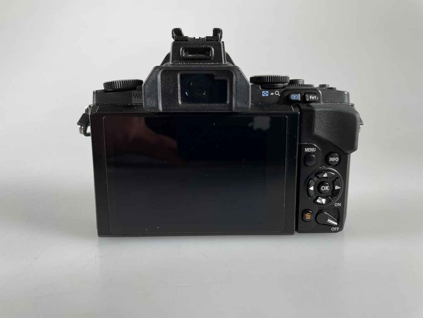 Olympus OM-D E-M5 16.1 MP Digital Camera Black (Body Only)
