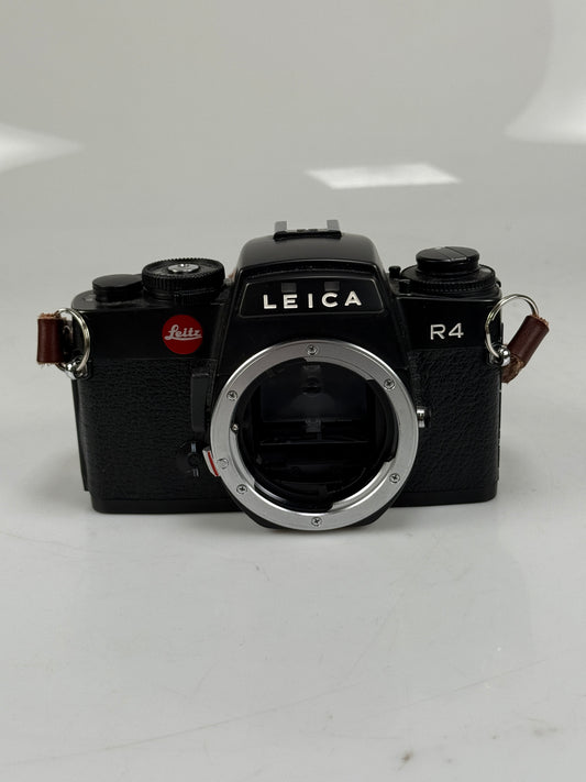 Leica R4 SLR Film Camera Body Black
