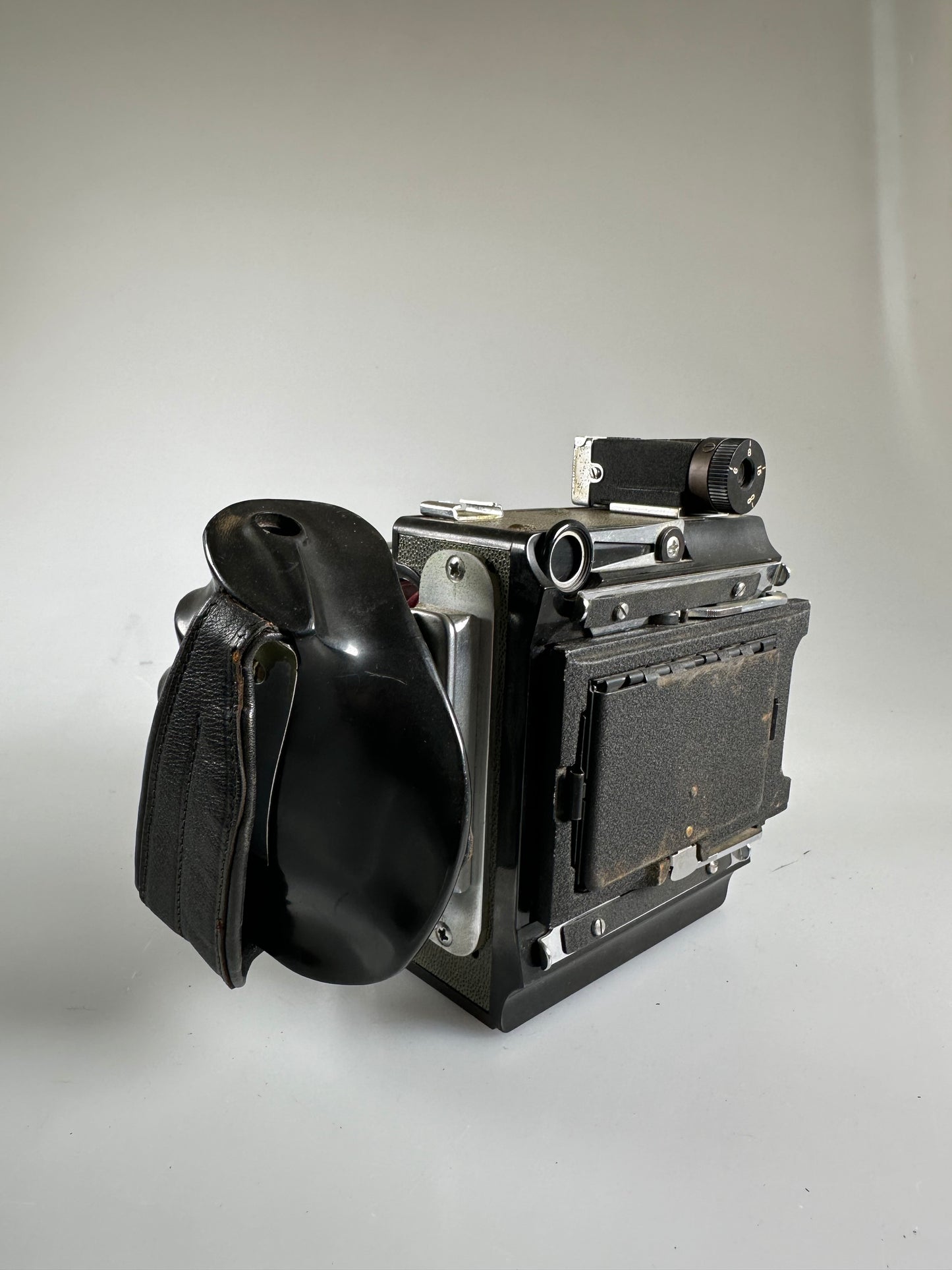 Graflex Century Graphic Baby 2x3 2 1/4 x 3 1/4 Kit with Xenotar 80mm f2.8 lens