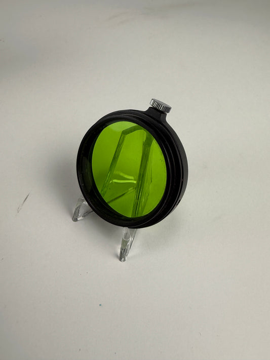 Leitz Leica Black A36 Green Gr Contrast Camera Lens Filter - Summitar push on 36mm