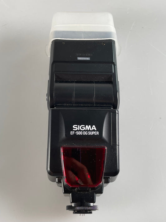 Sigma Flash EF-500 DG SUPER for CANON