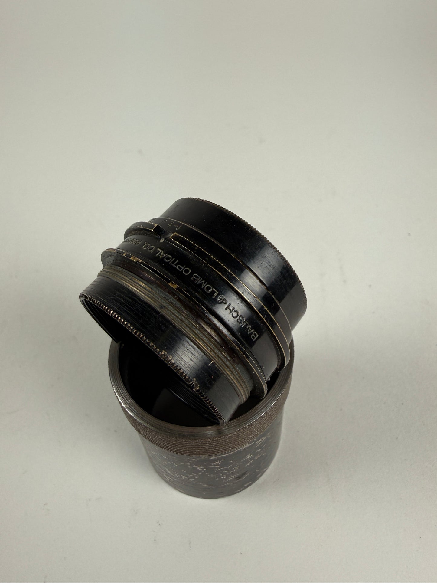 Bausch & Lomb 2 inch 50mm F2.7 Lens Cinema Television RARE