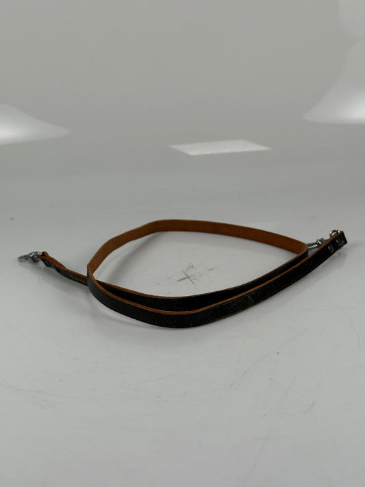 Nikon Camera Rangefinder RF S Strap brown leather RARE