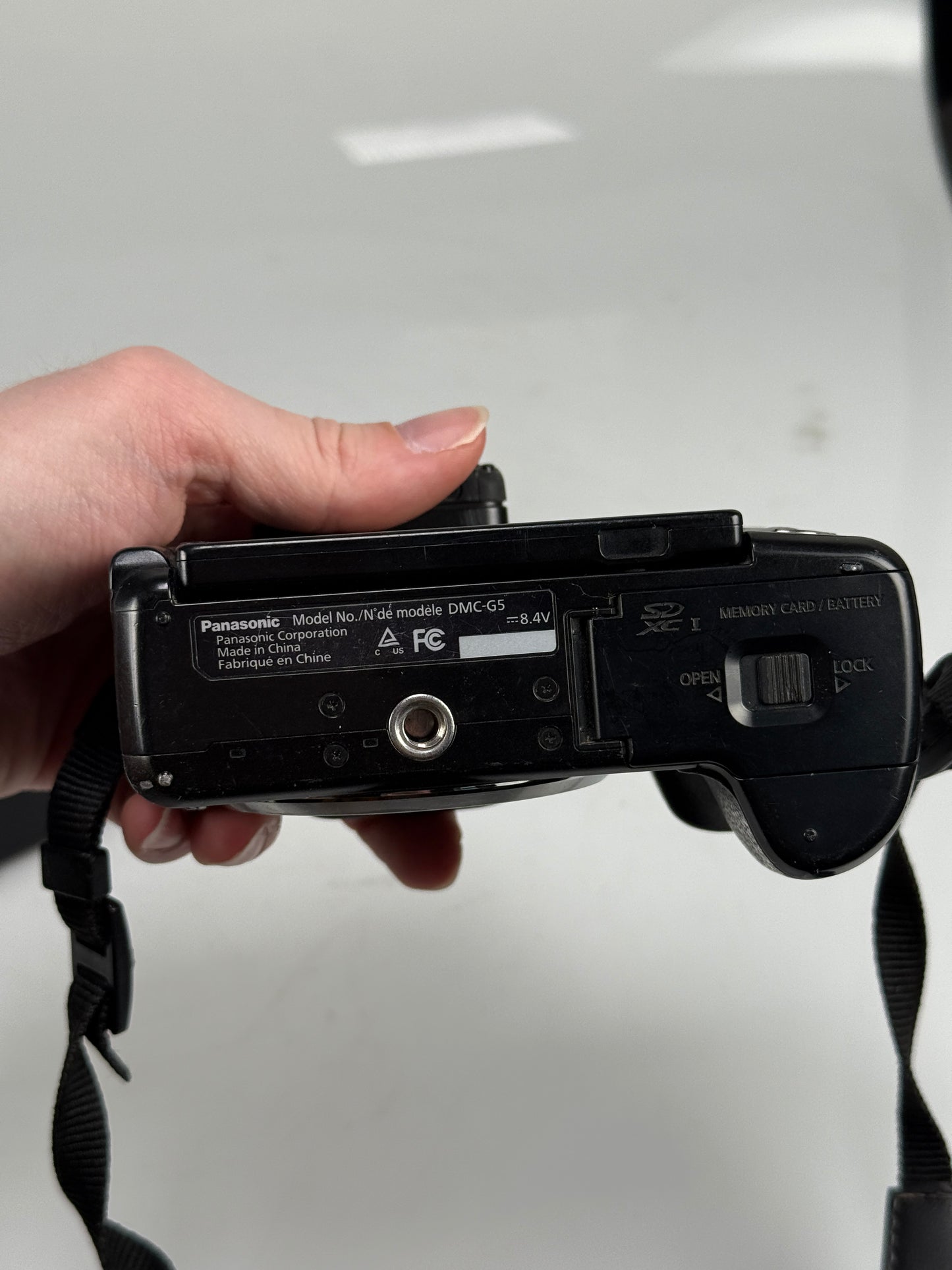 Panasonic Lumix DMC-G5 Mirrorless MFT Digital Camera Body lot of 3